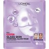 L'Oréal Paris Revitalift Filler Glass Skin hydrogélová rozjasňujúca maska 25 g