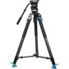 Sirui Pro Video Tripod Kit Rapid SVT-75 Pro + videohlava VHS10 Sirui Pro Video Tripod Kit Rapid SVT-75 Pro + videohlava VHS10