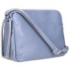 Mondo Italia Kožená kabelka na rameno 517 blankytna modrá Blankytna modrá Mondo Italia Kožená kabelka na rameno 517 blankytna modrá Blankytna modrá