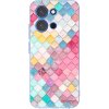 Picasee silikónový prehľadný obal pre Xiaomi Redmi 15C 4G - Farebná strecha Picasee silikónový prehľadný obal pre Xiaomi Redmi 15C 4G - Farebná strecha