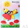 Omaľovanka A5 Akim - Maková bábika Omaľovanka A5 Akim - Maková bábika