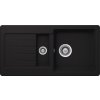 Granitový kuchynský drez SCHOCK Typos D-150S Farba: onyx Granitový kuchynský drez SCHOCK Typos D-150S Farba: onyx