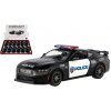 Kinsmart Auto 2024 Ford Mustang Dark Horse Polícia kov/plast 13cm na spätné natiahnutie 1:38 Kinsmart Auto 2024 Ford Mustang Dark Horse Polícia kov/plast 13cm na spätné natiahnutie 1:38