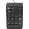 Natec Goby 2 USB numerická klávesnica čierna Natec Goby 2 USB numerická klávesnica čierna