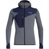 Salewa Puez 2 Dry M L/S Hood FZ Tee navy blazer