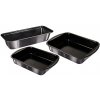 Berlingerhaus Pekáče a formy na pečenie s titanovým povrchom 3ks Metallic Line Carbon Pro Edition BH-7631 Berlingerhaus Pekáče a formy na pečenie s titanovým povrchom 3ks Metallic Line Carbon Pro Edition BH-7631