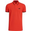 CAVALLI CLASS Ricchi Red polo tričko Veľkosť: M CAVALLI CLASS Ricchi Red polo tričko Veľkosť: M