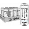Monster Energy Zero Ultra Energetický nápoj sýtený 12x500 ml Monster Energy Zero Ultra Energetický nápoj sýtený 12x500 ml