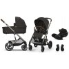 Cybex Balios S Lux 3v1 Chocolate Brown Bundle set S Hlboká vanička Cybex Balios S Lux 3v1 Chocolate Brown Bundle set S Hlboká vanička