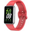 eses Silikónový remienok pre Samsung Galaxy Fit 3 - Červený eses Silikónový remienok pre Samsung Galaxy Fit 3 - Červený