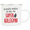 Hrnček KupMa kovový 250 ml Hrnček KupMa kovový 250 ml