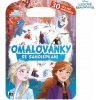 Omalovánky se samolepkami - Ledové království 2 Omalovánky se samolepkami - Ledové království 2