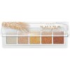 Pupa Shine Bright Eye Palette Paletka očných tieňov 001 Sunny Gold 4 g Pupa Shine Bright Eye Palette Paletka očných tieňov 001 Sunny Gold 4 g
