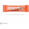 GymBeam Protein 20 g proteínová tyčinka, 55 g čokoláda/karamel GymBeam Protein 20 g proteínová tyčinka, 55 g čokoláda/karamel
