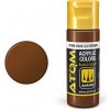 AMMO by MIG Jimenez ATOM COLOR Clay Brown 20ml