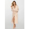 Bavlnený župan Melissa béžový XXL Bavlnený župan Melissa béžový XXL
