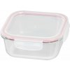 Dóza MagicHome, štvorcová, 1200 ml, s vekom, Clip Dóza MagicHome, štvorcová, 1200 ml, s vekom, Clip