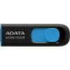 A-DATA ADATA Flash Disk 512GB UV128, USB 3.2, černo-modrá AUV128-512G-RBE A-DATA ADATA Flash Disk 512GB UV128, USB 3.2, černo-modrá AUV128-512G-RBE