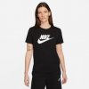 Nike Sportswear Essentials Womens Logo T-Shirt | 0196154000437 | Čierna | M Nike Sportswear Essentials Womens Logo T-Shirt | 0196154000437 | Čierna | M