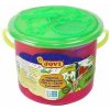 JOVI Plastelína s pomôckami vo vedierku 6x50 g JOVI Plastelína s pomôckami vo vedierku 6x50 g