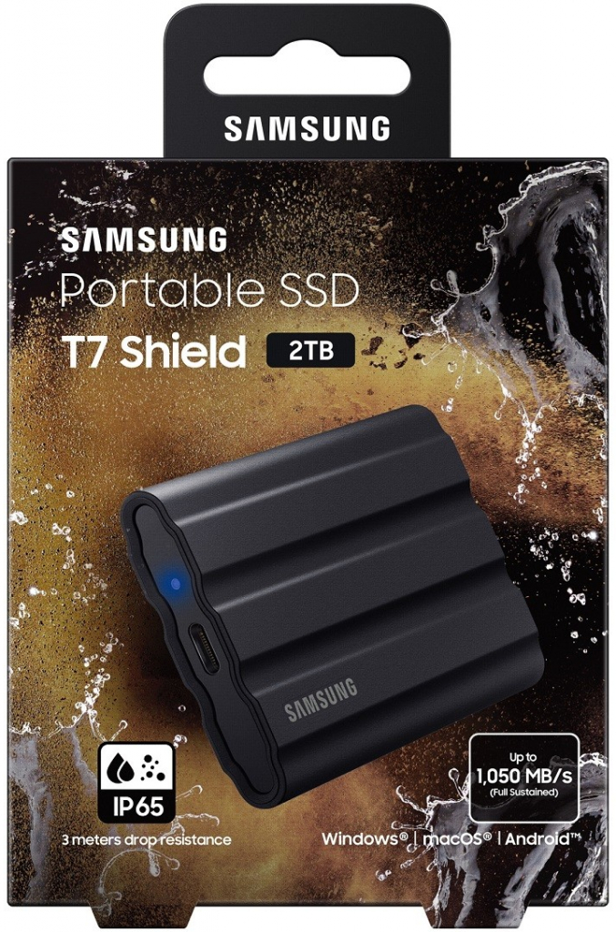 Samsung T7 Shield 2TB, MU-PE2T0S/EU