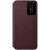 EF-ZS906CEE Samsung Clear View Pouzdro pro Galaxy S22+ Burgundy EF-ZS906CEE Samsung Clear View Pouzdro pro Galaxy S22+ Burgundy