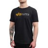 Alpha Industries Alpha Label T PP tričko pánske black Farba: čierna, Veľkosť: L Alpha Industries Alpha Label T PP tričko pánske black Farba: čierna, Veľkosť: L
