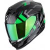 SCORPION EXO-520 EVO AIR SENSUS černo/zelená S SCORPION EXO-520 EVO AIR SENSUS černo/zelená S