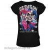 Dámske Tričko - Octagon - Joker - čierne Dámske Tričko - Octagon - Joker - čierne