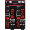 QUICKLOADER Upínací pás Classic, 4 m × 25 mm, 500 kg, 4 ks, 42113 QUICKLOADER Upínací pás Classic, 4 m × 25 mm, 500 kg, 4 ks, 42113