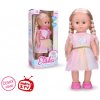 Wiky Eliška chodiaca bábika 41 cm ružové šaty - Český obal Wiky Eliška chodiaca bábika 41 cm ružové šaty - Český obal
