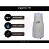 ATI Carbo Ex Air Filter plniteľný 4 l vrátane náplne 3250 g granulátu ATI Carbo Ex Air Filter plniteľný 4 l vrátane náplne 3250 g granulátu