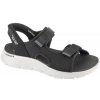 Skechers Športové sandále Slip-Ins: Go Walk Flex Sandal - Easy Entry Čierna Skechers Športové sandále Slip-Ins: Go Walk Flex Sandal - Easy Entry Čierna