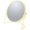 Spirella kozmetické zväčšovacie zrkadlo Akira matné žlté oceľ