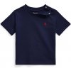 Detské bavlnené tričko Polo Ralph Lauren 320832904035 tmavomodrá 62-68 Detské bavlnené tričko Polo Ralph Lauren 320832904035 tmavomodrá 62-68