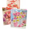 STIL 2031490 Bouquet Glitter, darčeková taška, rozmer 25,5x31,5x10cm, veľkosť L, rôzne motívy kvetov STIL 2031490 Bouquet Glitter, darčeková taška, rozmer 25,5x31,5x10cm, veľkosť L, rôzne motívy kvetov