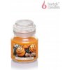 Dekoratívna parafínová sviečka Christmas Orange Bartek Candles 1 ks Dekoratívna parafínová sviečka Christmas Orange Bartek Candles 1 ks