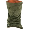 FJÄLLRÄVEN Lappland Neck Gaiter, Green Camo-Orange Multi Camo FJÄLLRÄVEN Lappland Neck Gaiter, Green Camo-Orange Multi Camo