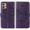 VSETKONAMOBIL 75616 ART BUTTERFLY Peňaženkový kryt Motorola Moto G32 tmavofialový VSETKONAMOBIL 75616 ART BUTTERFLY Peňaženkový kryt Motorola Moto G32 tmavofialový