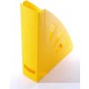 VICTORIA Zakladač, plastový, 75 mm,, žltá