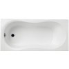Polimat Gracja obdĺžniková vaňa 120x75 cm biela 00321 Polimat Gracja obdĺžniková vaňa 120x75 cm biela 00321