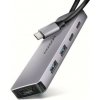 AXAGON HMC-5H60, USB 5Gbps hub, porty 2x USB-A, 1x USB-C, HDMI 4k/60, PD 100W, kábel USB-C 15cm AXAGON HMC-5H60, USB 5Gbps hub, porty 2x USB-A, 1x USB-C, HDMI 4k/60, PD 100W, kábel USB-C 15cm