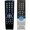 Emerx Grundig TP170C náhradný diaľkový ovládač s rovnakým popisom Emerx Grundig TP170C náhradný diaľkový ovládač s rovnakým popisom