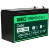 Green Cell AGM Baterie 12V 7Ah Green Cell AGM Baterie 12V 7Ah