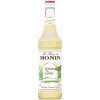 Monin Lemongrass sirup citrónová šťava 0,7 l Monin Lemongrass sirup citrónová šťava 0,7 l