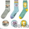 Cinereplicas Ponožky Harry Potter Dobby 3 páry veľ 35-45 CR1 Cinereplicas Ponožky Harry Potter Dobby 3 páry veľ 35-45 CR1