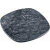 Kesper Servírovacia doska mramor leštená bufetový podnos 25x25x1,3 cm