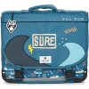 Pol Fox Školské tašky a aktovky CARTABLE SURFEUR 38 CM Modrá Pol Fox Školské tašky a aktovky CARTABLE SURFEUR 38 CM Modrá