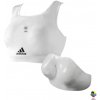 Adidas WKF Dámsky chránič hrudníka Farba: Biela, Veľkosť: S Adidas WKF Dámsky chránič hrudníka Farba: Biela, Veľkosť: S