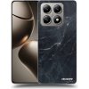 Picasee silikónový prehľadný obal pre Xiaomi 14T - Black marble Picasee silikónový prehľadný obal pre Xiaomi 14T - Black marble